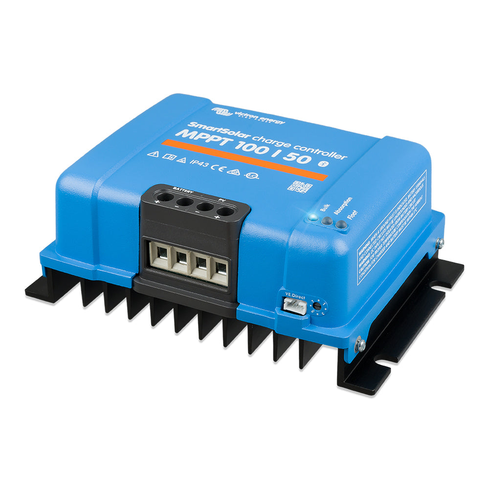 Victron SmartSolar MPPT Charge Controller 100V 50AMP UL Approved SCC110050210