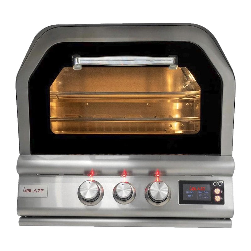 Blaze 26-Inch Gas Outdoor Oven With Rotisserie - BLZ-26-PZOVN-LP/NG