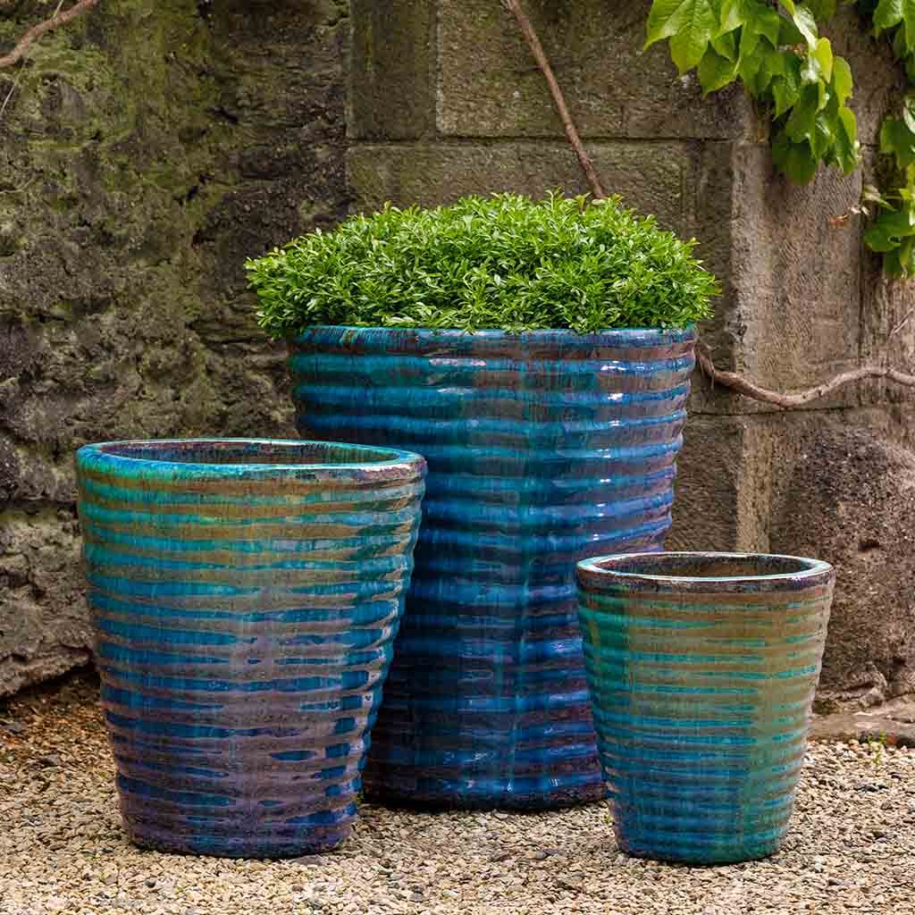 Campania Tall Sorriso Planter, Set of 3 - 8306-1903