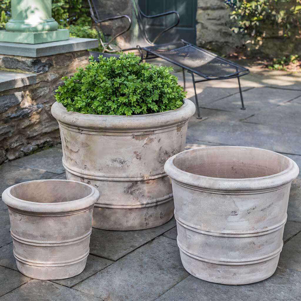 Campania Classic Orangerie Planter, Set of 3 - 8360-2403