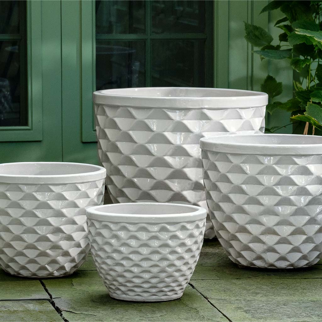 Campania Honeycomb Planter, Set of 4 - 8410-1304