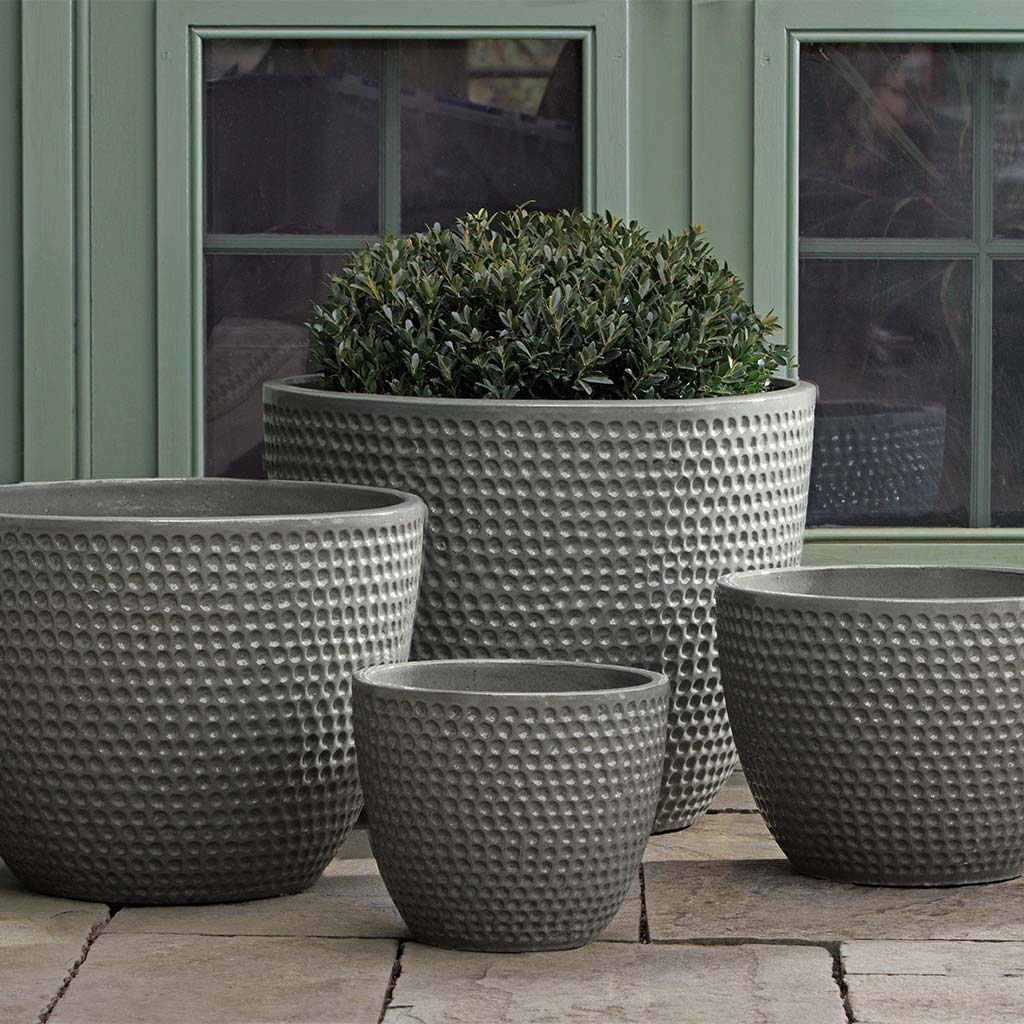 Campania Coin Pot Planter, Set of 4 - 8414-23904