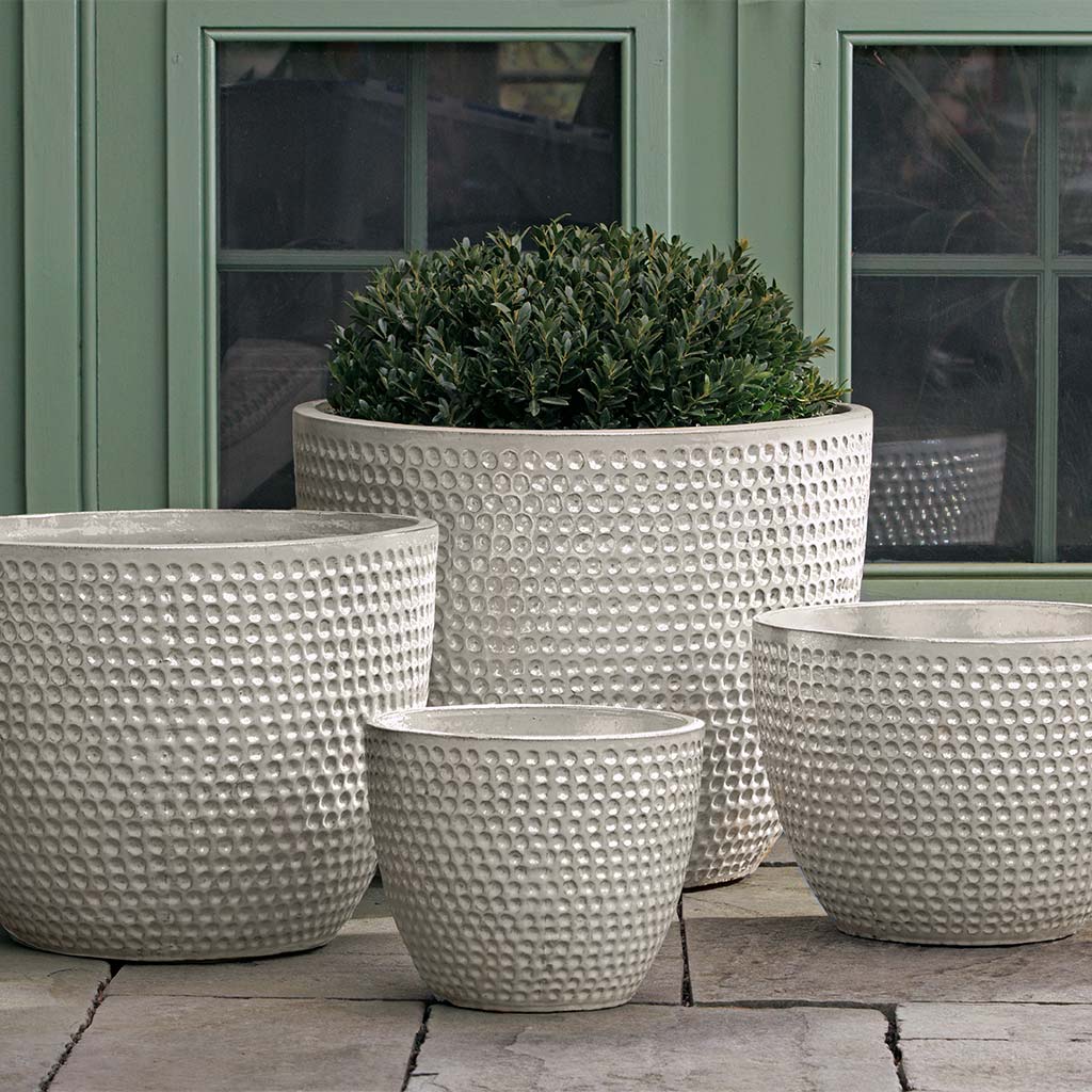 Campania Coin Pot Planter, Set of 4 - 8414-23904