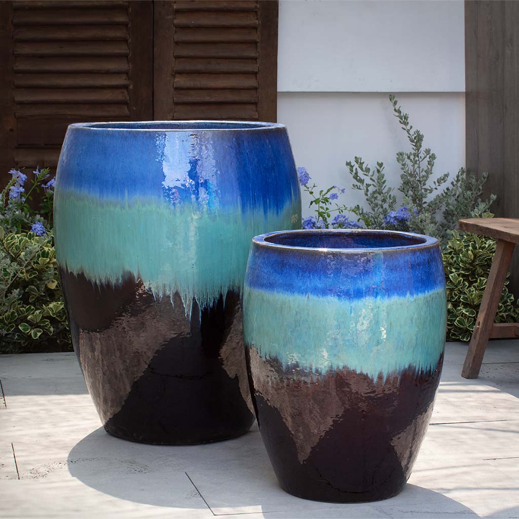Campania Cabana Planter, Set of 2 - 8498-23602