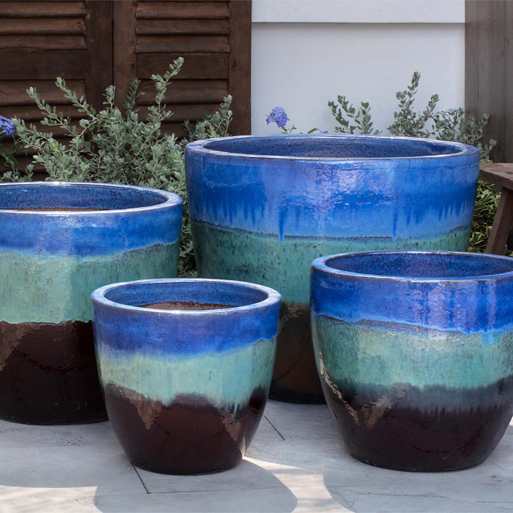 Campania Ocho Planter, Set of 4 - 8500-23704