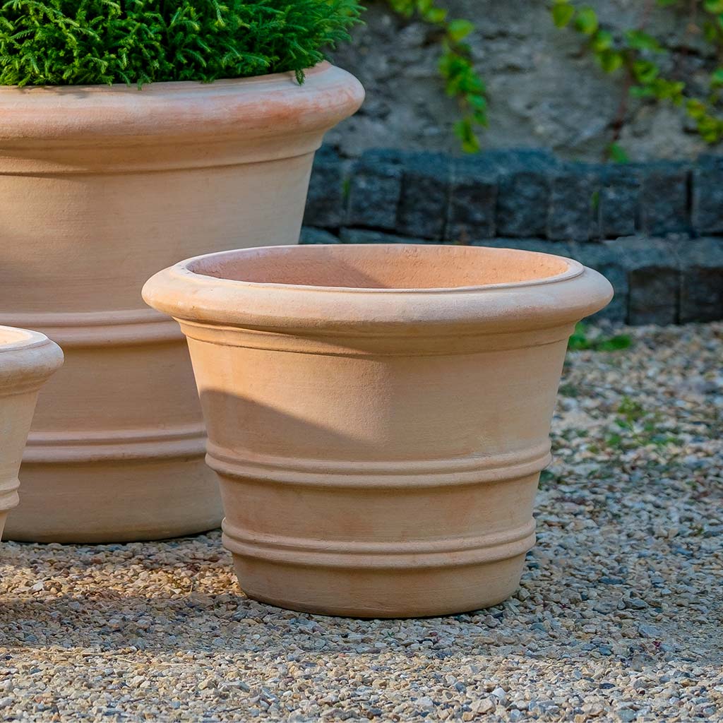 Campania Classic Double Rolled Rim Planter - 8640-2401