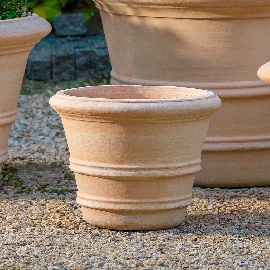 Campania Classic Double Rolled Rim Planter - 8640-2401
