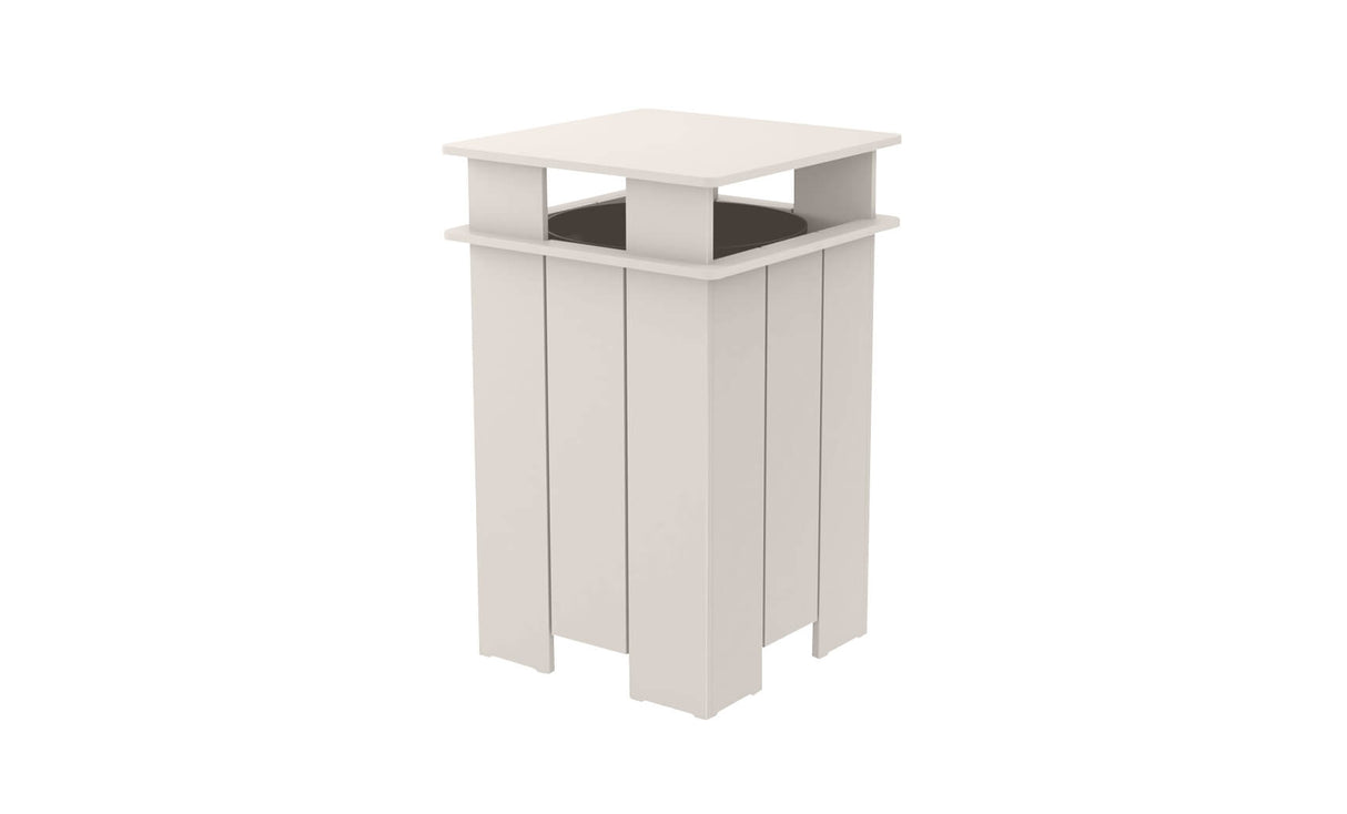 Ledge Lounger Mainstay Trash Bin