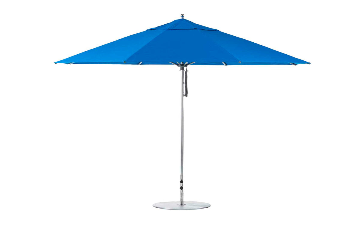 Ledge Lounger Essential Fiberglass Umbrella - 13' Octagon Pulley