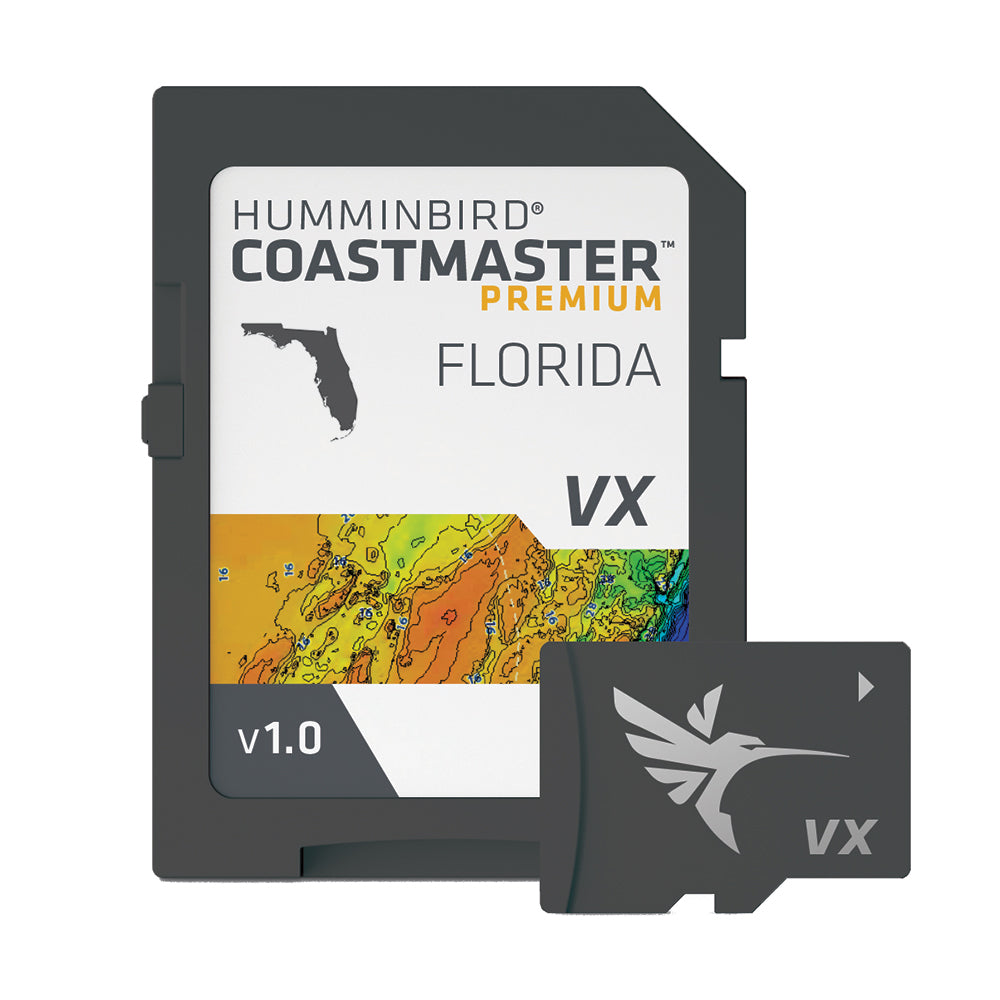 Humminbird CoastMaster Premium Edition Florida Version 1 6020141