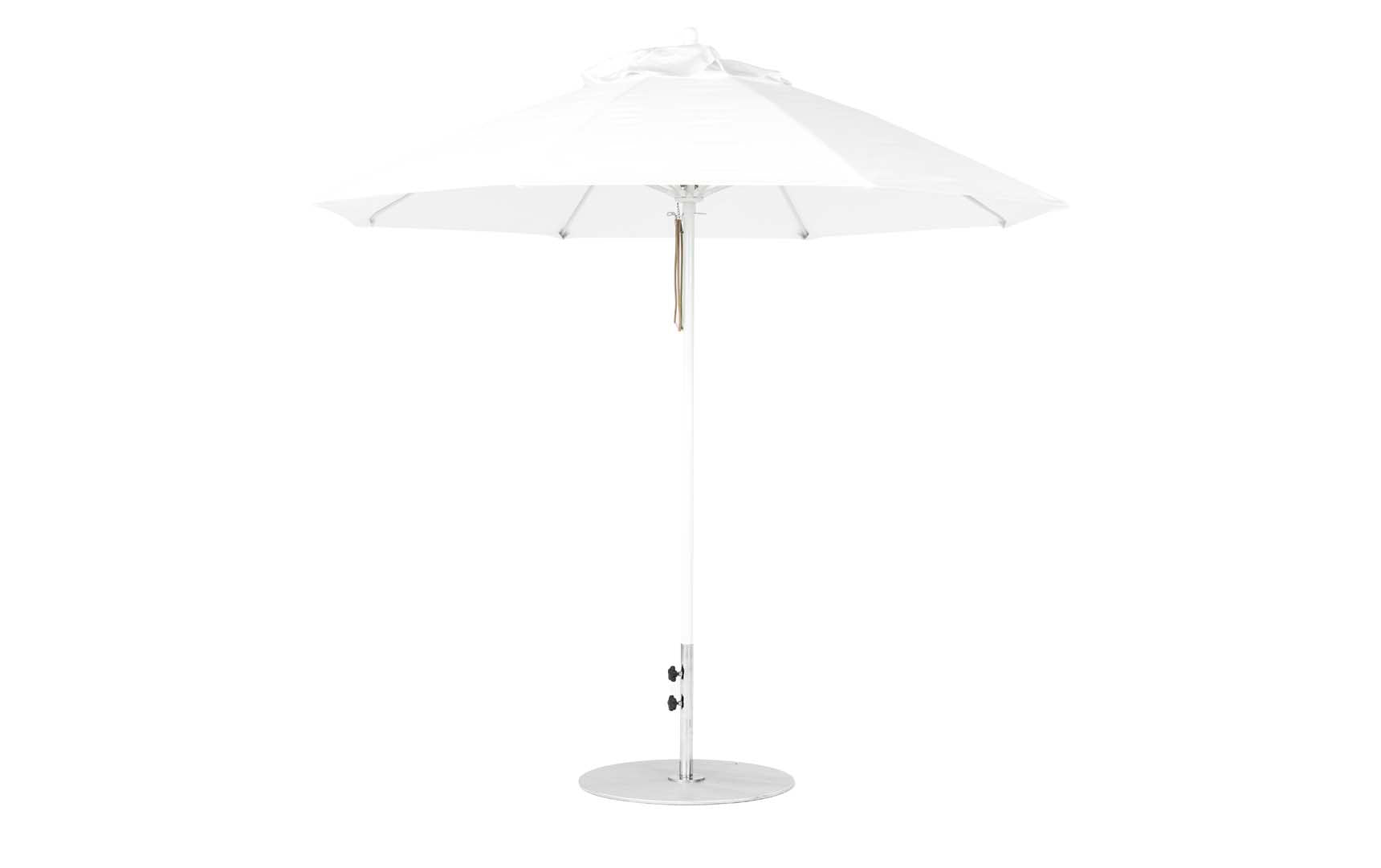 Ledge Lounger Essential Fiberglass Umbrella - 9' Octagon Pulley