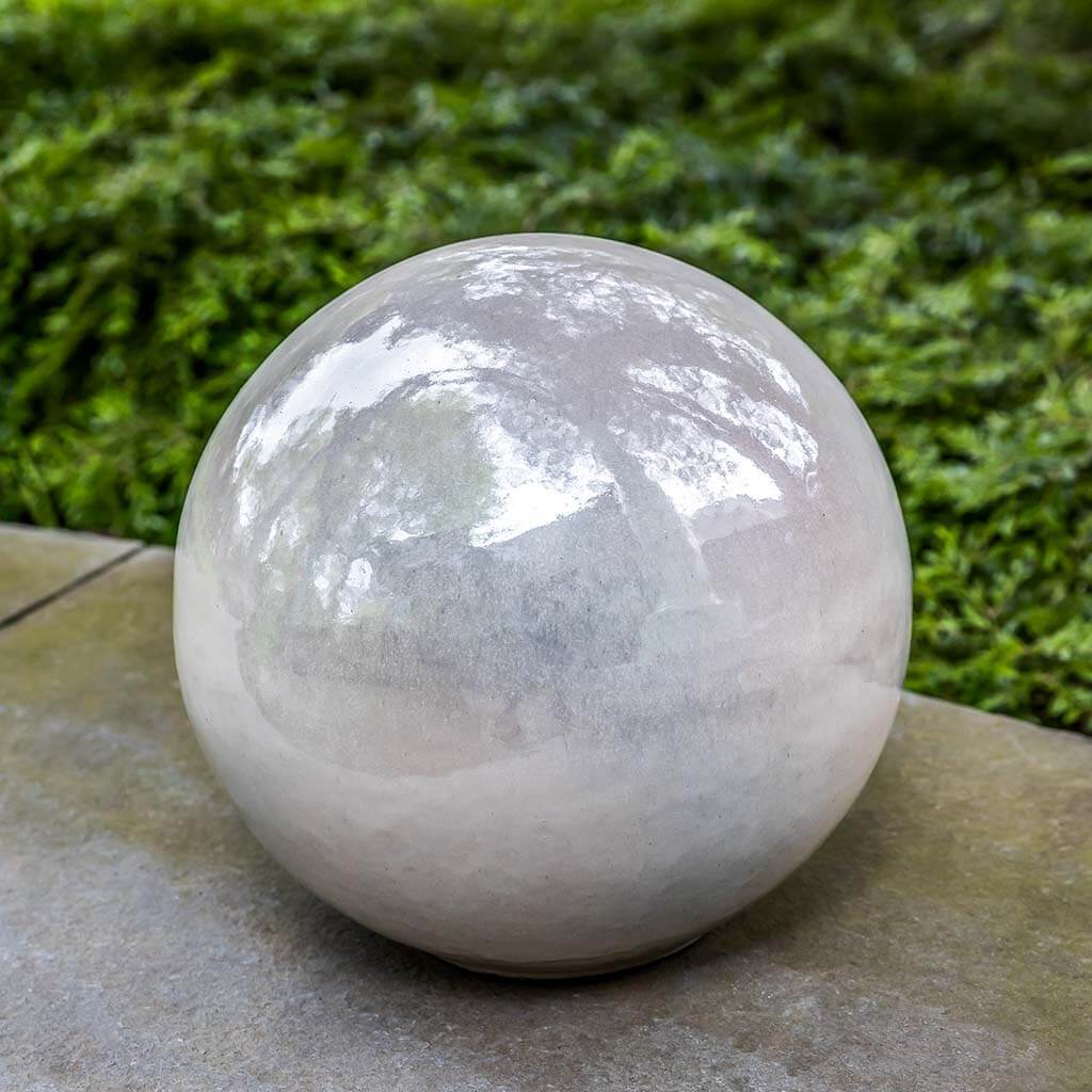 Campania Glazed Sphere - 8990-13701