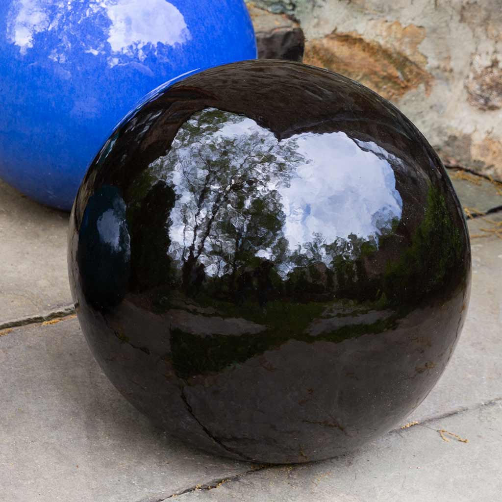 Campania Glazed Sphere - 8990-13701