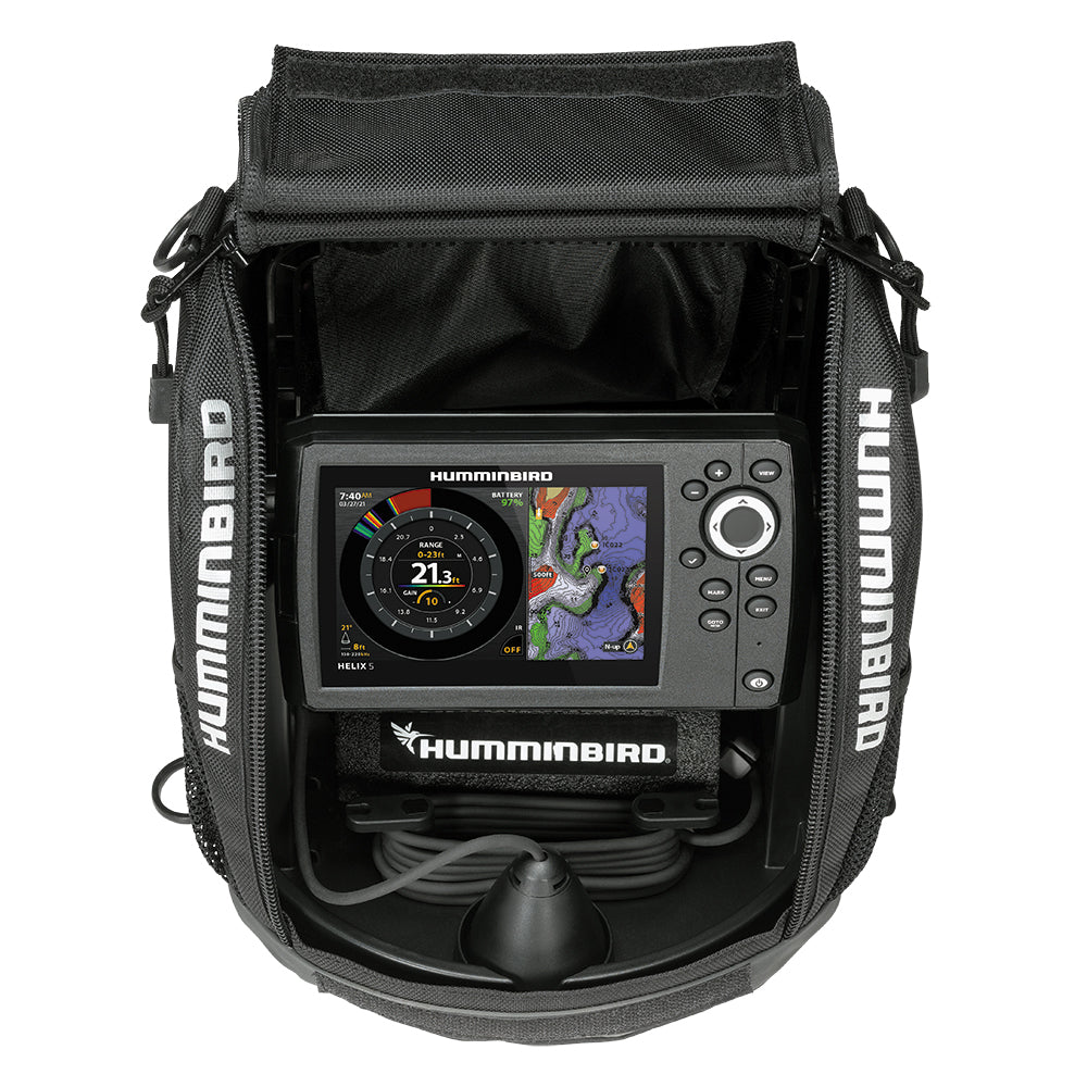 Humminbird ICE HELIX 5 CHIRP GPS G3 SonarGPS Combo 4117301