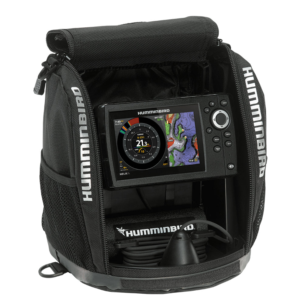 Humminbird ICE HELIX 5 CHIRP GPS G3 SonarGPS Combo 4117301