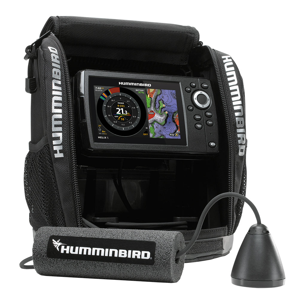 Humminbird ICE HELIX 5 CHIRP GPS G3 SonarGPS Combo 4117301