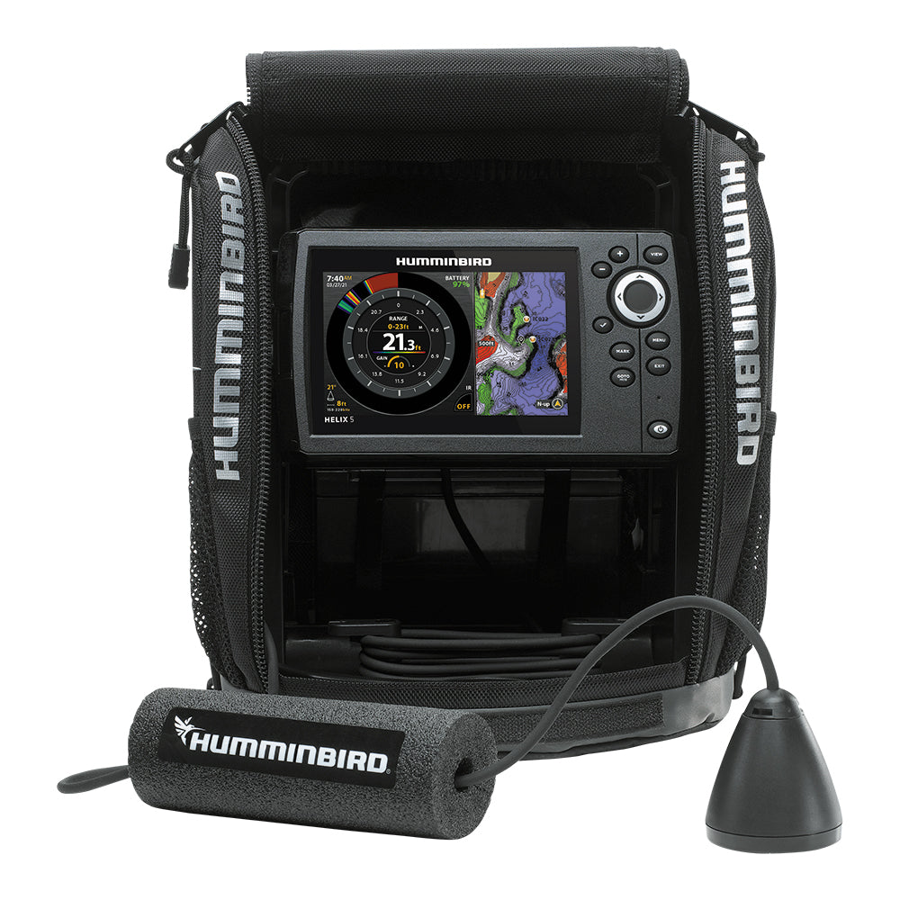 Humminbird ICE HELIX 5 CHIRP GPS G3 SonarGPS Combo 4117301