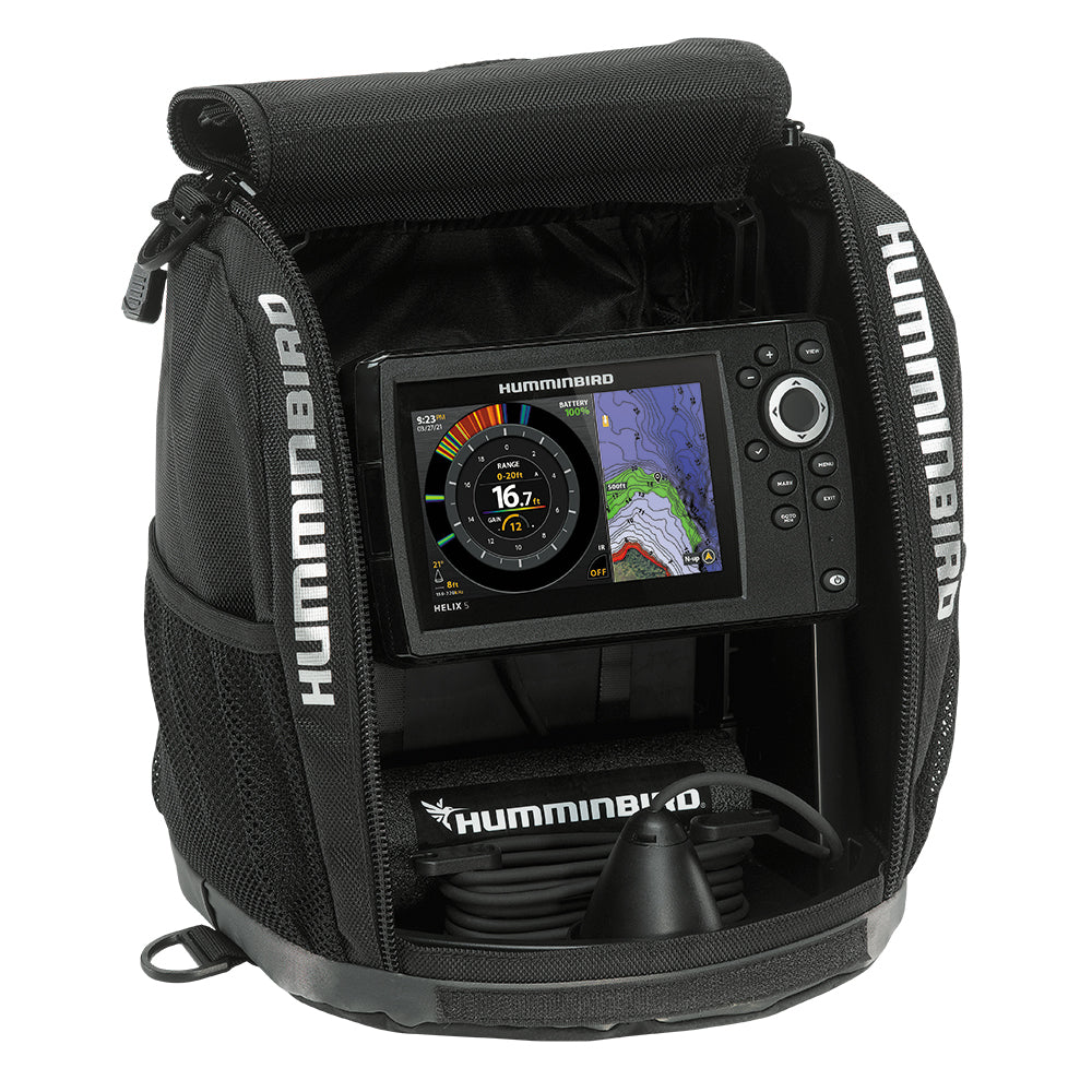 Humminbird ICE HELIX 5 CHIRP GPS G3 SonarGPS AllSeason 4117401