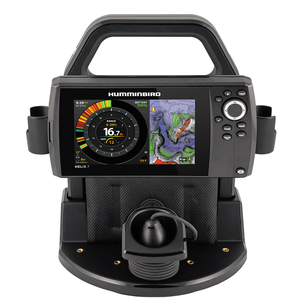 Humminbird ICE HELIX 7 CHIRP GPS G4 SonarGPS Combo 4117501