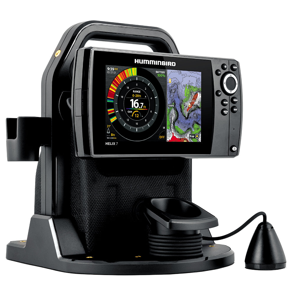 Humminbird ICE HELIX 7 CHIRP GPS G4 SonarGPS Combo 4117501