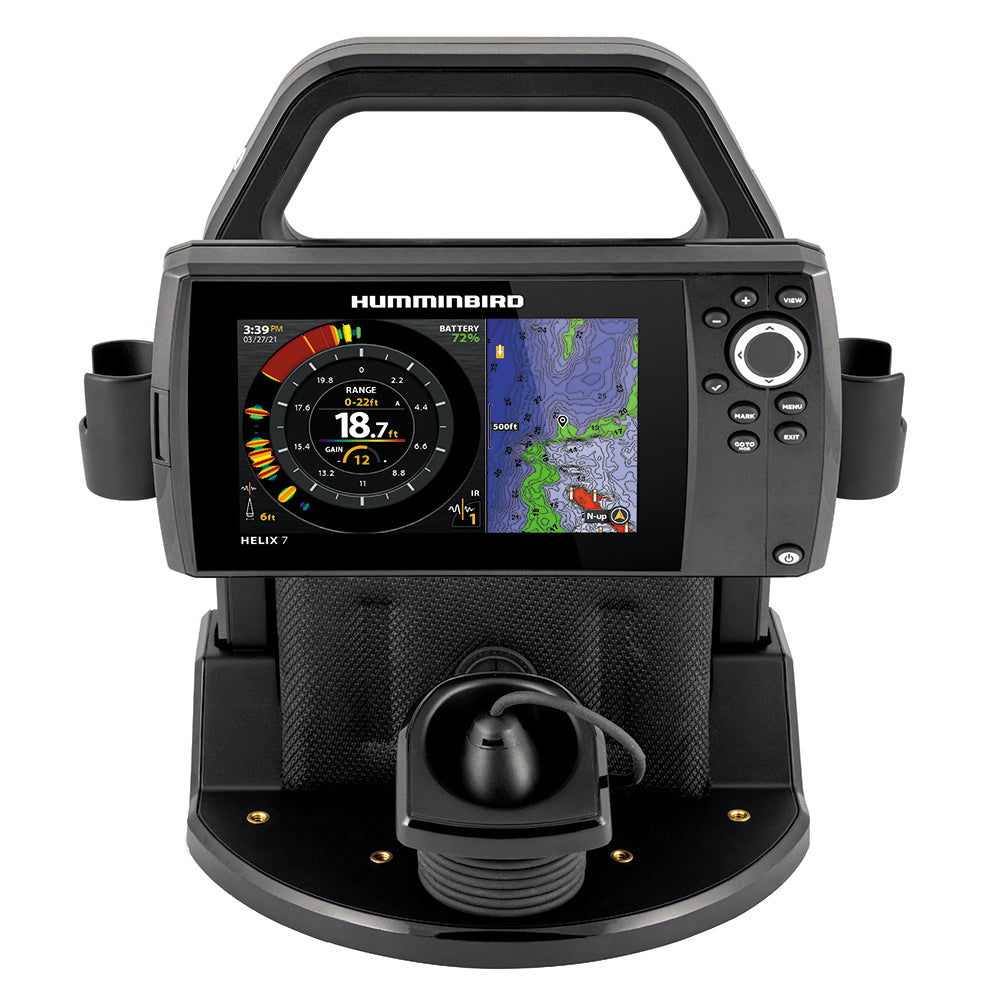 Humminbird ICE HELIX 7 CHIRP GPS G4 Combo AllSeason 4117601