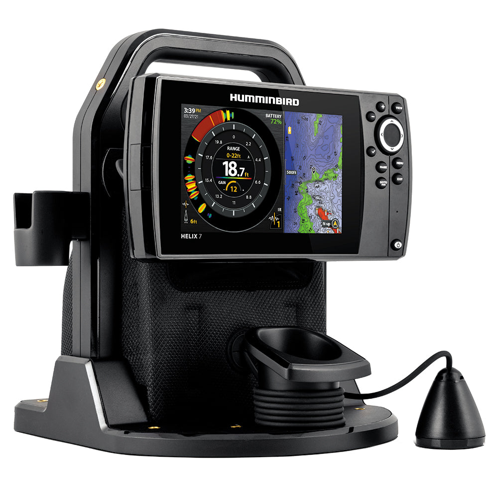 Humminbird ICE HELIX 7 CHIRP GPS G4 Combo AllSeason 4117601