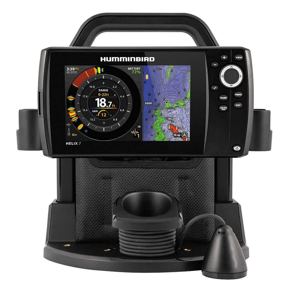 Humminbird ICE HELIX 7 CHIRP GPS G4 Combo AllSeason 4117601