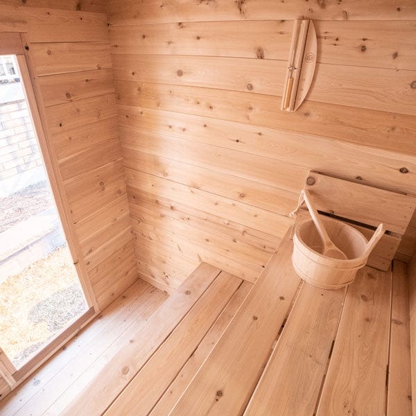 Dundalk Leisurecraft Canadian Timber Granby Cabin Sauna | 3 Persons