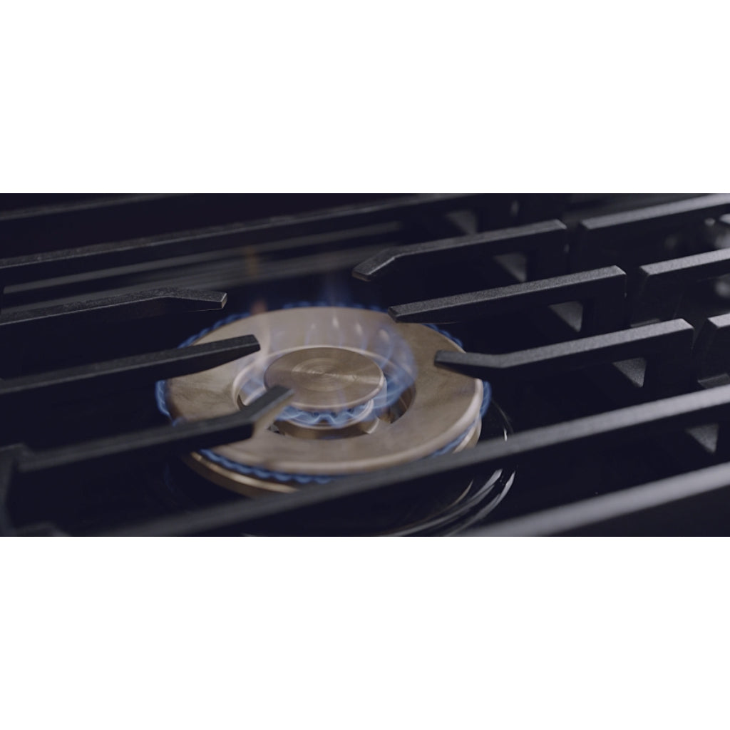 Dacor 30-Inch Contemporary Gas Cooktop, Graphite Stainless, NG & LP - DTG30M954FM