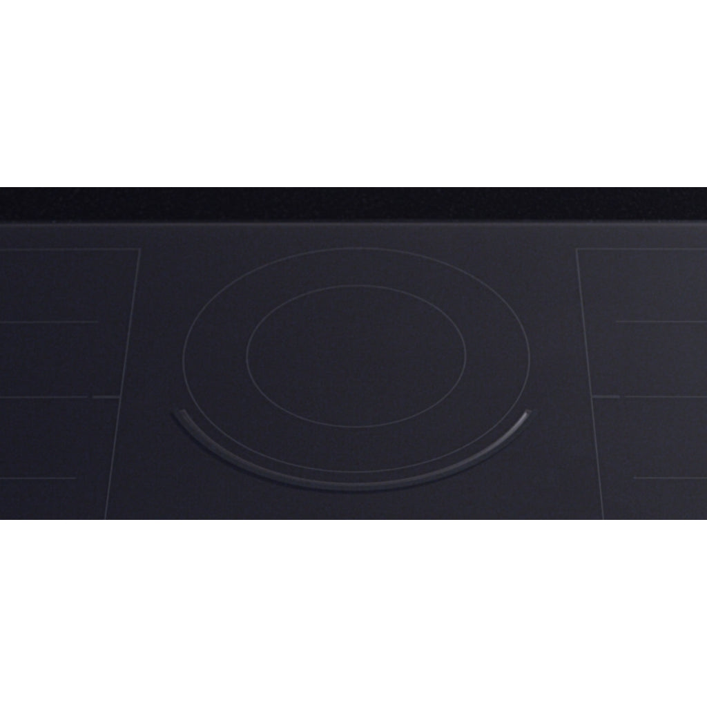 Dacor 30-Inch Transitional Induction Cooktop, Electric, Black Glass - DTI30P876BB