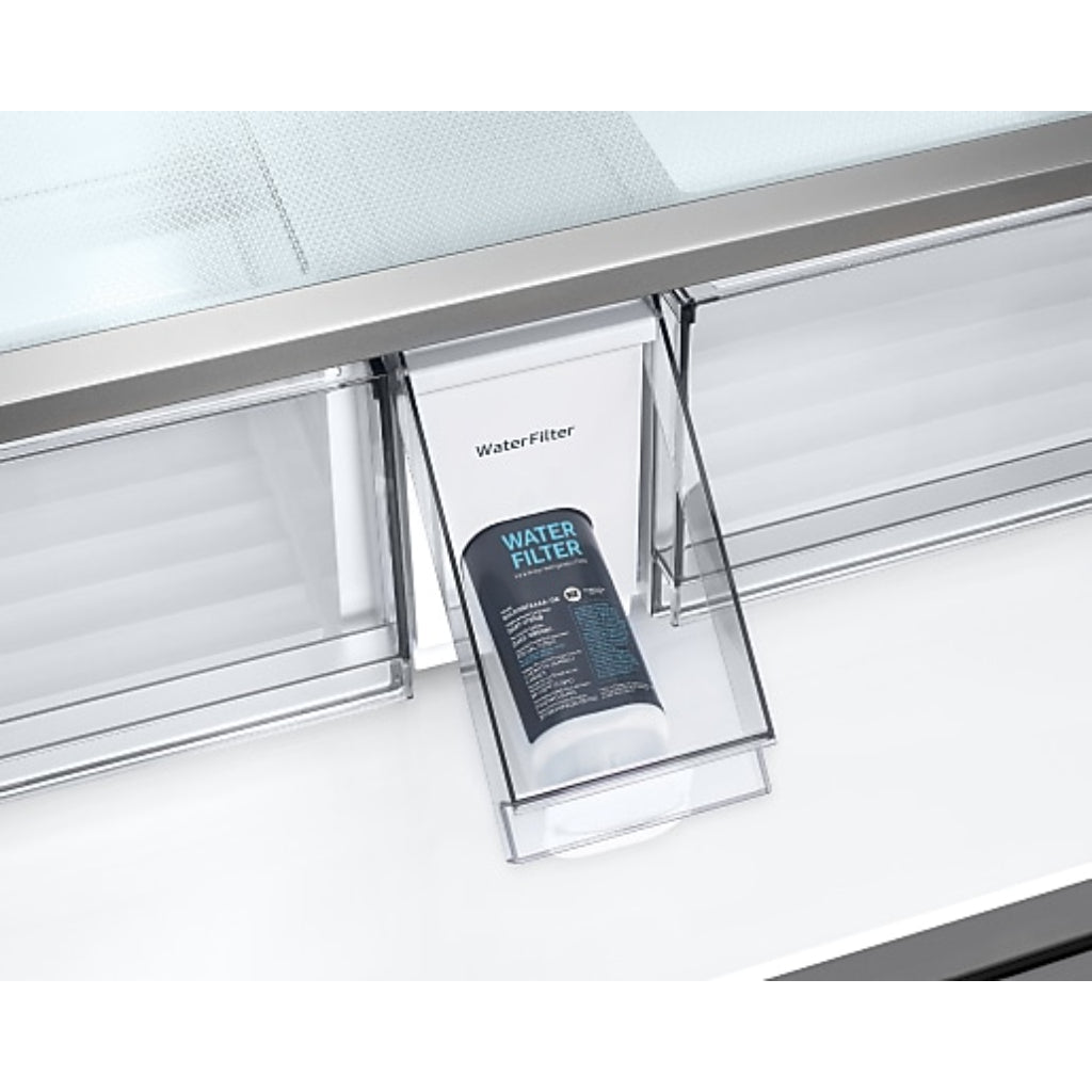 Dacor 36-Inch Counter Depth French Door Refrigerator with a Reveal Door - DRF36C500SR
