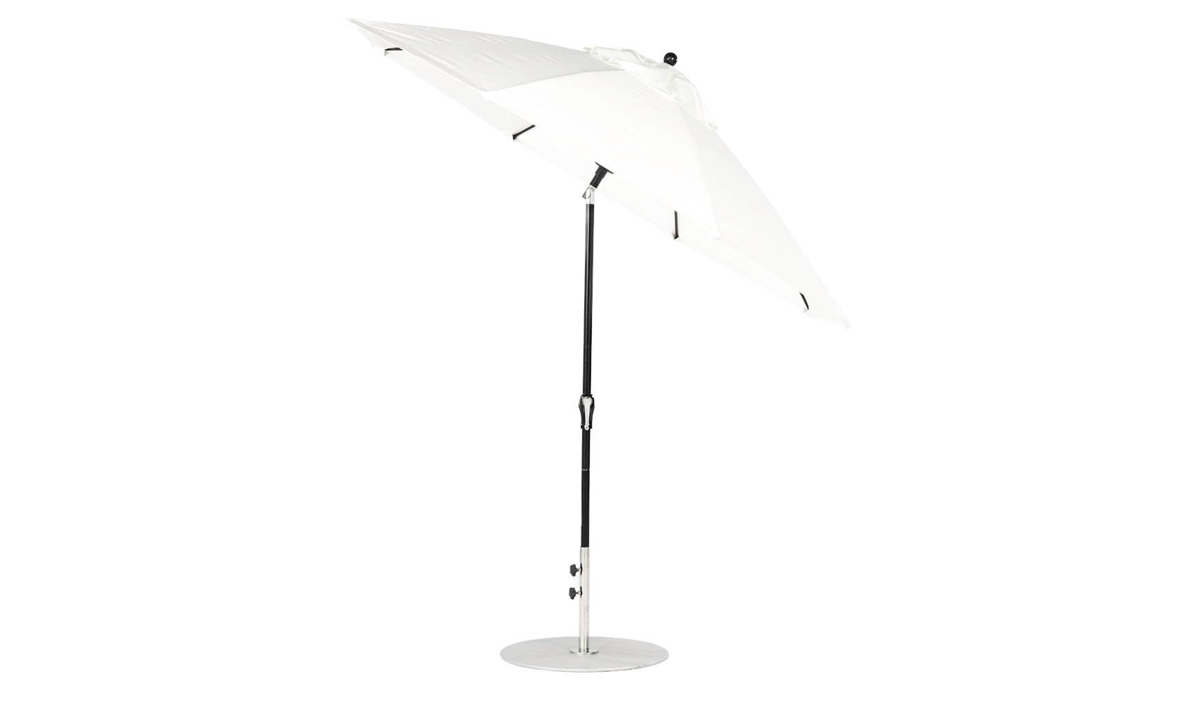 Ledge Lounger Essential Fiberglass Umbrella - 9' Octagon Crank Auto Tilt