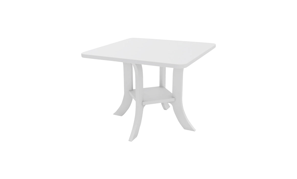 Ledge Lounger Legacy Square Side Table