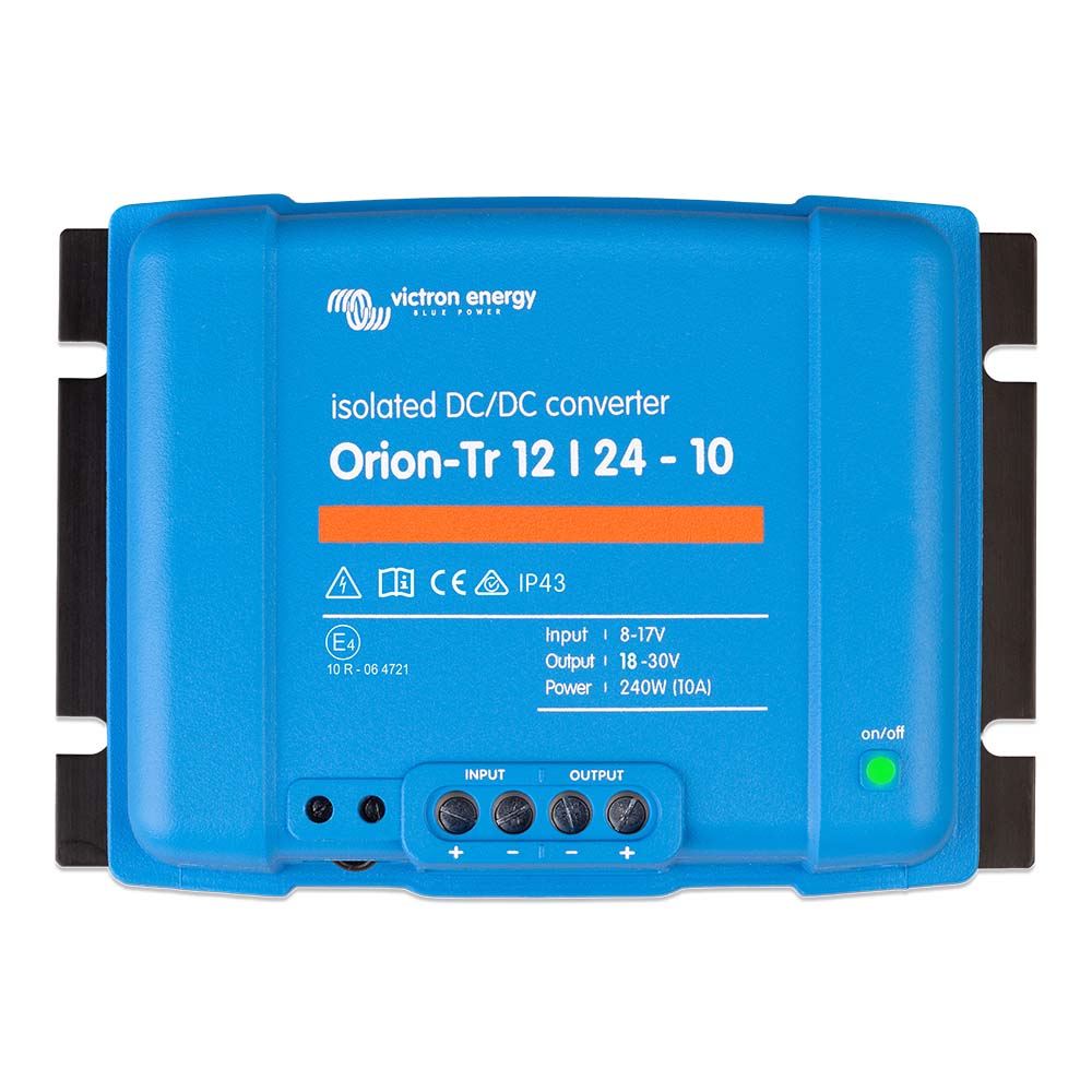 Victron OrionTR DCDC Converter 12 VDC TO 24 VDC 10A Isolated ORI122424110