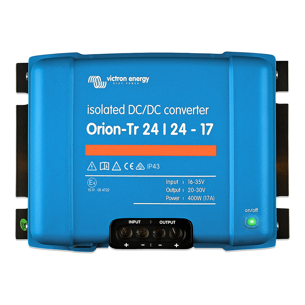 Victron OrionTR Isolated DCDC Converter 24 VDC to 24 VDC 400W 17AMP ORI242441110