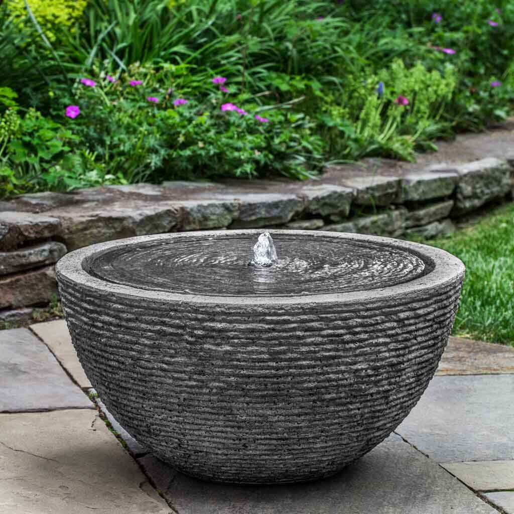 Campania Stone Ledge Fountain - 93-302-8201