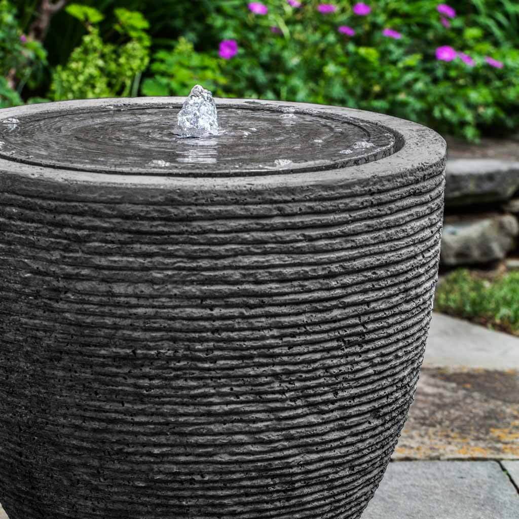 Campania Stone Ledge Fountain - 93-302-8201