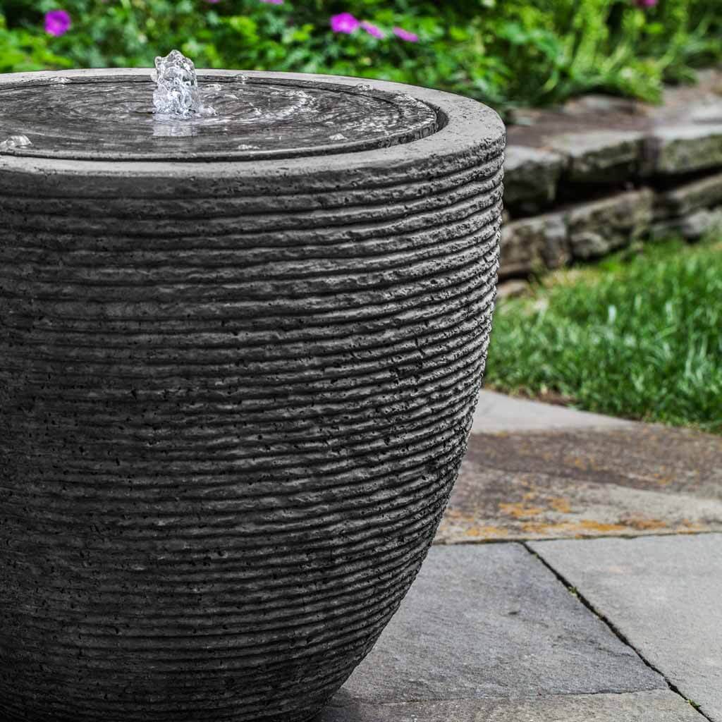 Campania Stone Ledge Fountain - 93-302-8201