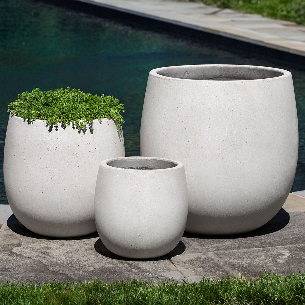 Campania Sandos Planter, Set of 3 - 93-404-4403