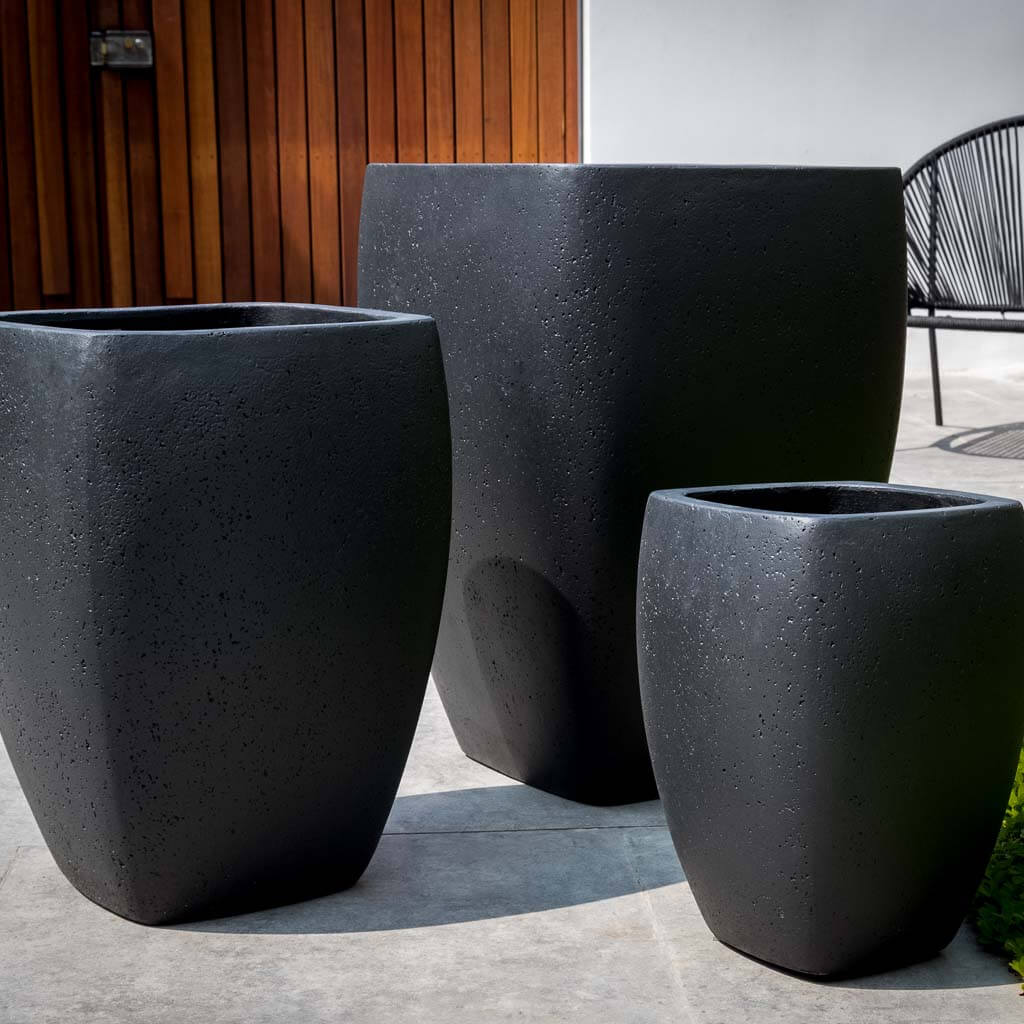 Campania Cedros Planter, Set of 3 - 93-406-4403