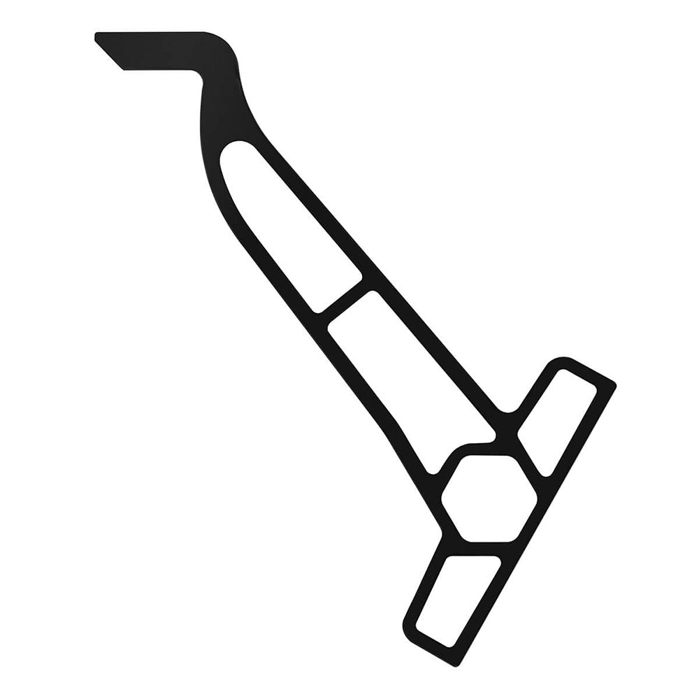 Minn Kota Raptor Jack Plate Adapter Bracket Port 5 Setback 4 Rise Black 1810381