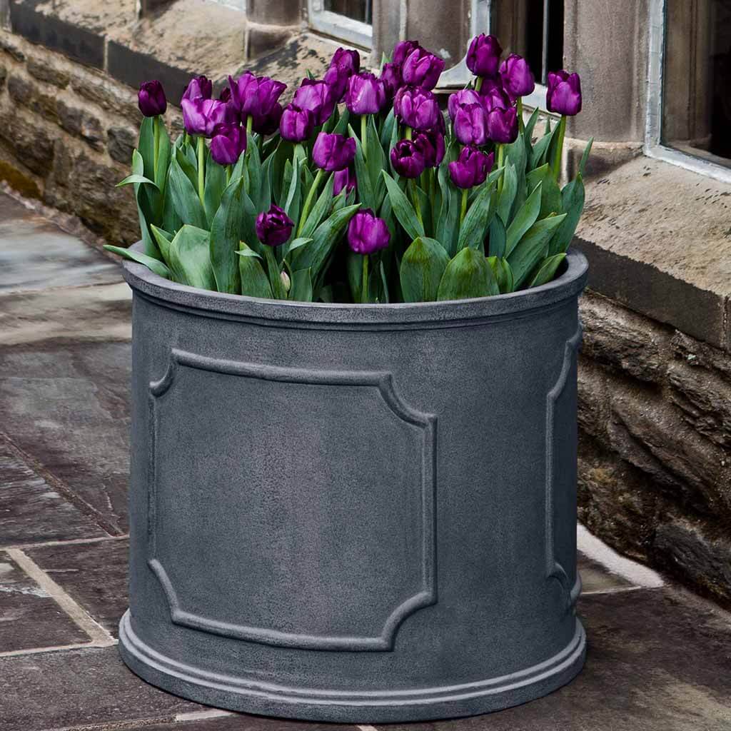 Campania Portsmouth Round Planter - 94-150-3400