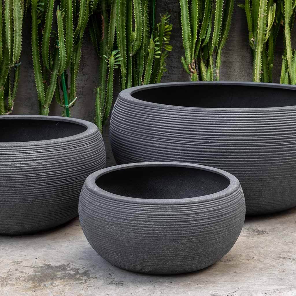 Campania Exton Bowl Planter - 94-405-3400