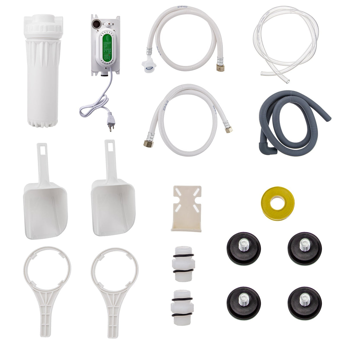 95LBS 110V/510W Freestanding Commercial Ice Cube Maker Machine (91312343)