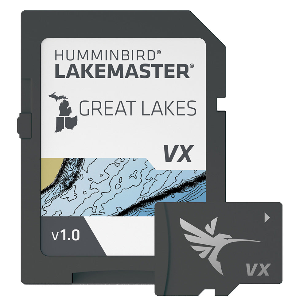 Humminbird LakeMaster VX  Great Lakes 6010021