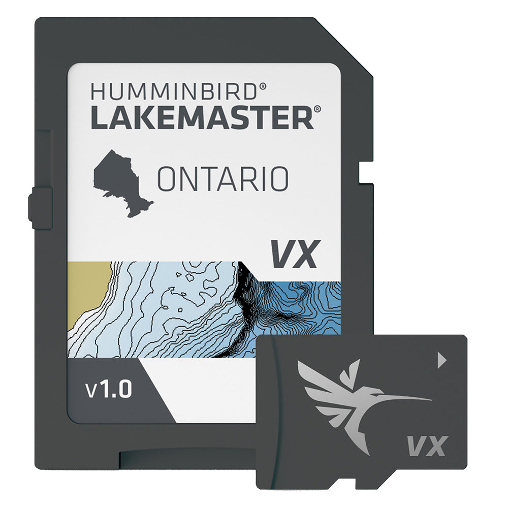 Humminbird LakeMaster VX Ontario 6010201
