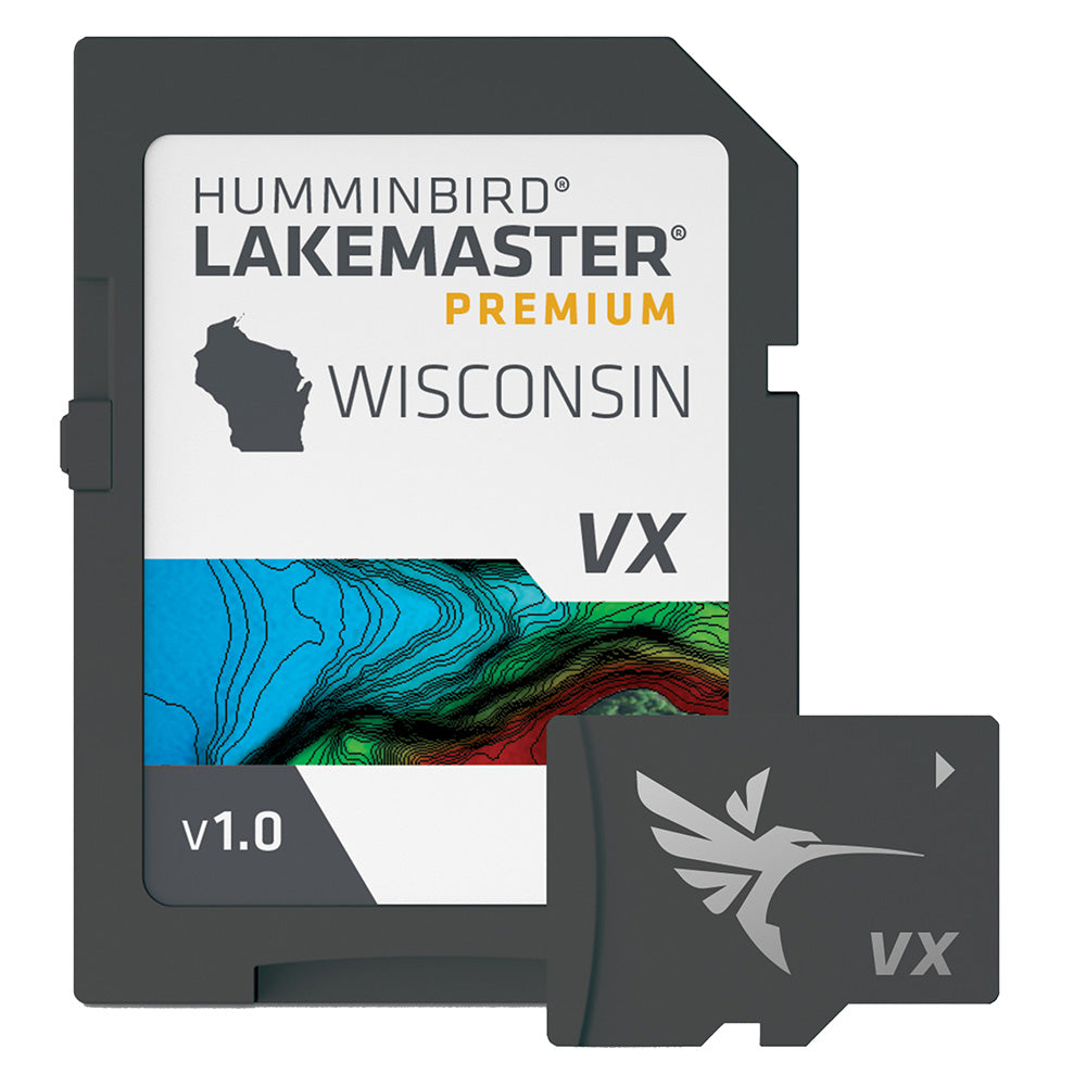 Humminbird LakeMaster VX Premium Wisconsin 6020101