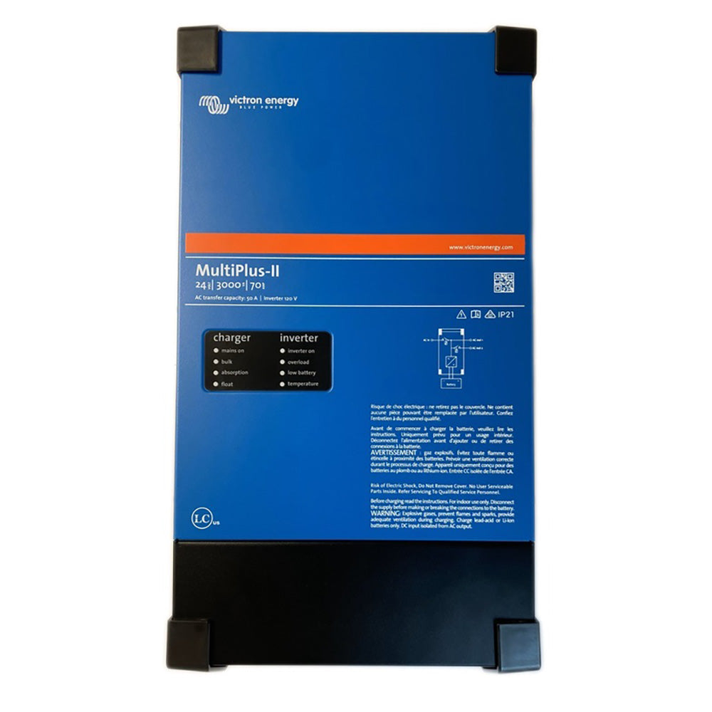 Victron MultiPlusII 243000 7050 120V UL Approved PMP242305102