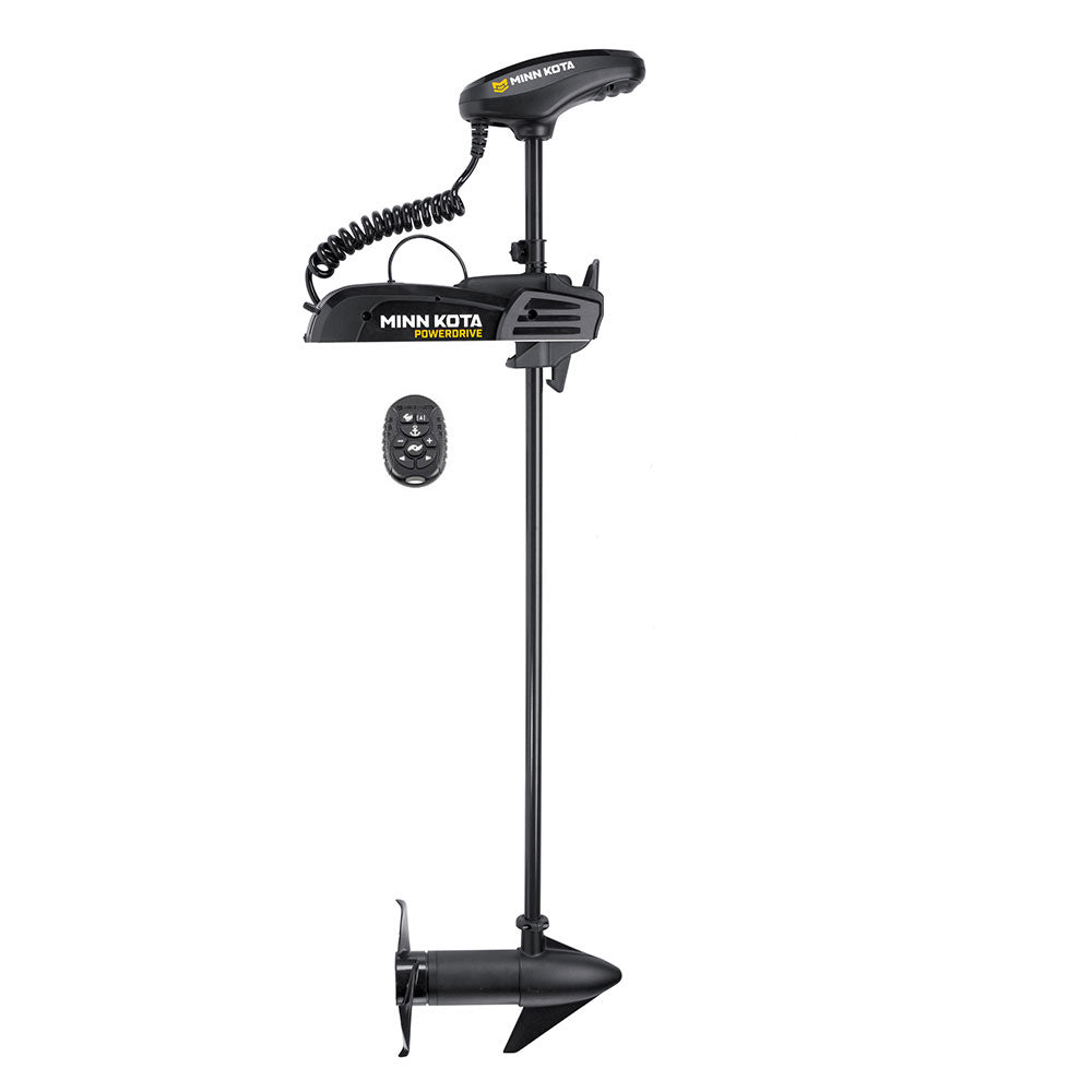 Minn Kota PowerDrive 55 Trolling Motor wMicro Remote 12V 55LB 54 1358451