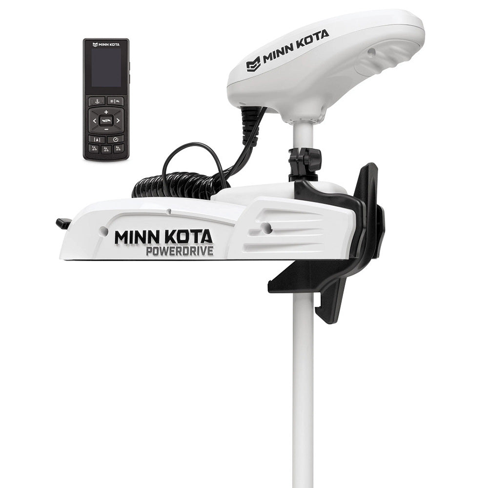 Minn Kota Riptide PowerDrive 55 Trolling Motor wWireless Remote 12V 55LB 54 1363576